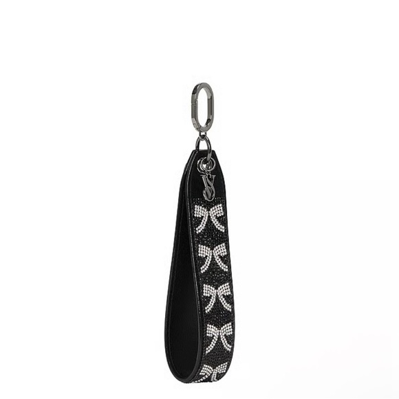 Victoria\'s Secret Black and White Wristlet